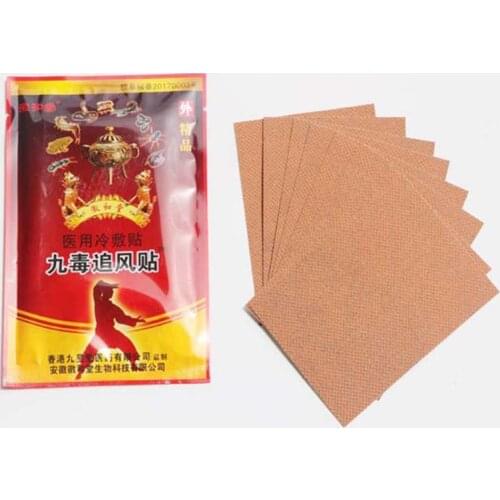 8 pcs/bag Knee Joint Pain Relieving Patch foot Back Joint muscle Pain Relief Patches Chinese Medical Herbs cold cooling Plasters