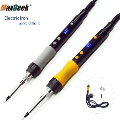 SQ-A110 Electric Soldering Iron Kit 110W Adjustable 100-500℃ Constant Temperature Digital Display
