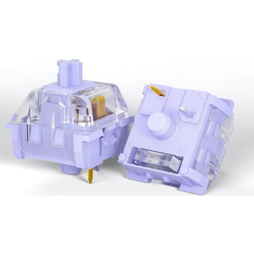 10-Pack SMD 3 pin Kailh Tactile Polia Switches Interchange Cherry MX Switches