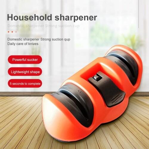 Sucker Sharpener Two-stage Knife Sharpener Diamond Ceramic Tool Grinder diamond sharpening stone