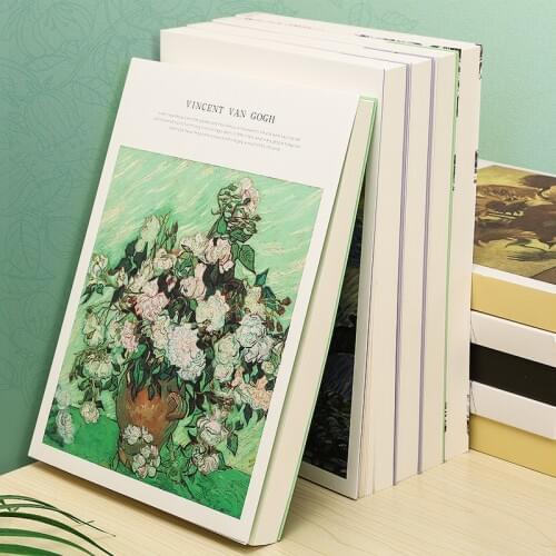 Thicken Sketch Blank Paper Sketchbook 16K Picture Book Hand-painted Special Art Painting Paper Graffiti Watercolor Painting