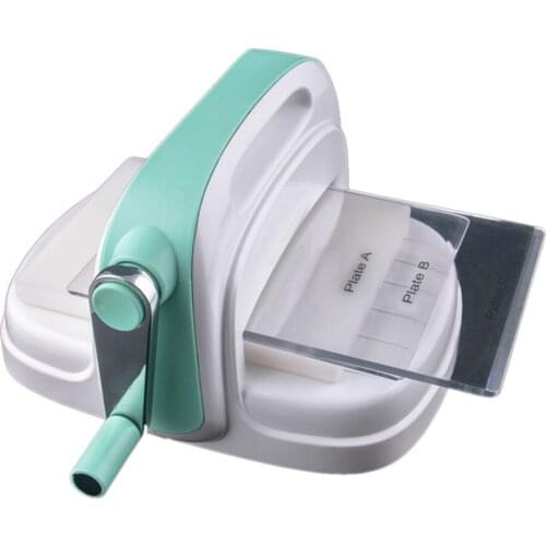 15%,Scrapbooking Machine Cutting Dies Machine Embossing Steel Machine Scrapbooking Cutter Die Green Paper Cutter DIY Machine