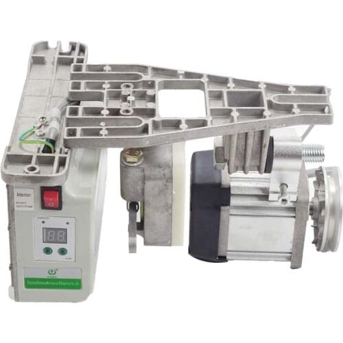 220V 500W KS003 AC Motor for Industrial Sewing Machine Energy Saving Mute Brushless Servo Motors with English Documents