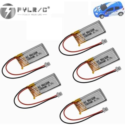 3.7V 100mAh lithium battery RC Mini White Plug for RC 1/28 Mini Car / RC Helicopter /RC quadcopter