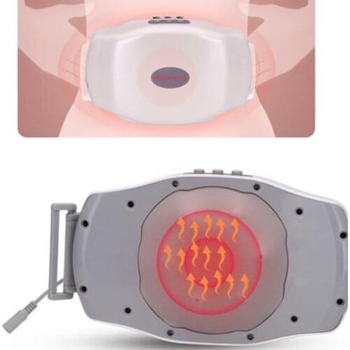 Abdominal massage instrument Hot compress kneading portable massage rejection fat belt body massager fat loss