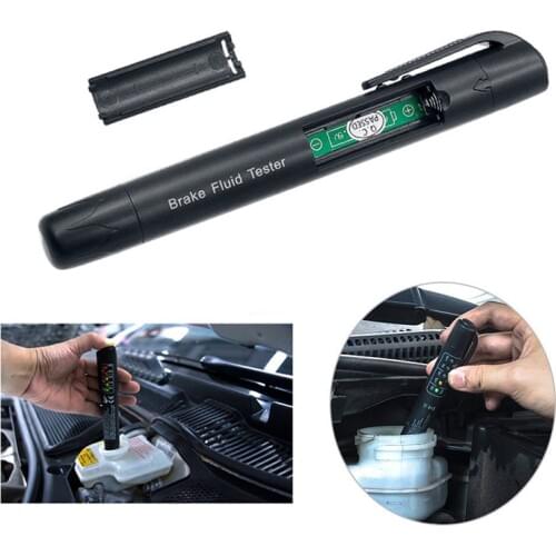 Kongyide Car Scanner Brake Fluid Tester 5 LED Car Vehicle Auto Automotive Testing Tool For DOT3/DOT4 mar22