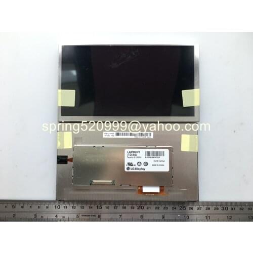 Free shipping Brand New Original 7 inch LA070WV1 LA070WV1(TD)(02) LA070WV1-TD02 LCD Panel for Car GPS