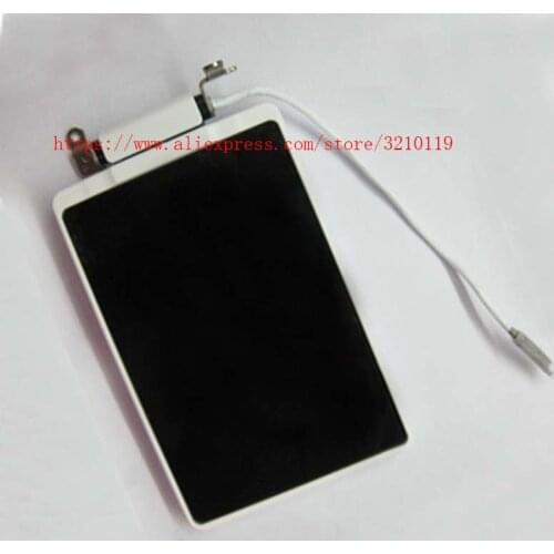 Free shipping New complete TFT LCD display screen assy with LCD hinge repair parts for Canon EOS 200D Rebel SL2 Kiss X9 SLR