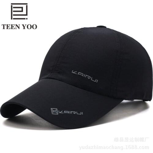 2019 New Fashion Quick-Dry Embroidery Baseball Cap Women Outdoor Travel Leisure Sunhat Men Snapback Hip Hop Boys Summer Hats