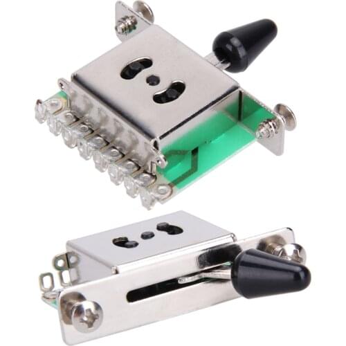 Colorful 5 Way Selector Electric Guitar Pickup Switches Toggle Lever Switch Musical Stringed Instruments Guitar Parts & Accessor