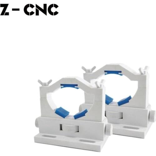 Z-CNC New Co2 Laser Tube Holder Yongli Support Mount Adjustable 50-80mm 50-180W Plastic Bracket