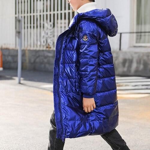 New Winter Jacket Boy Baby Glossy thickness cotton-padded Kids Coats Children Winter Jacket BT024