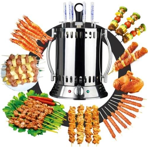 Electric oven automatic rotation of a non-smoking electric grill home barbecue machine mutton string timing 3 specifications