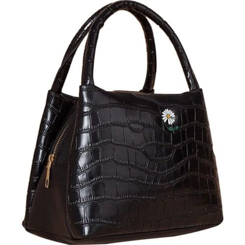 PLAYKING LEATHER BAG OVERLIGHT MULTICOLOR HANDLE BAG