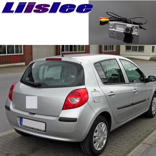 Liislee For Renault Clio 3 III 4 IV 2005~2017 Car Camera High Reverse Rear View Camera to Use CCD With RCA Connector