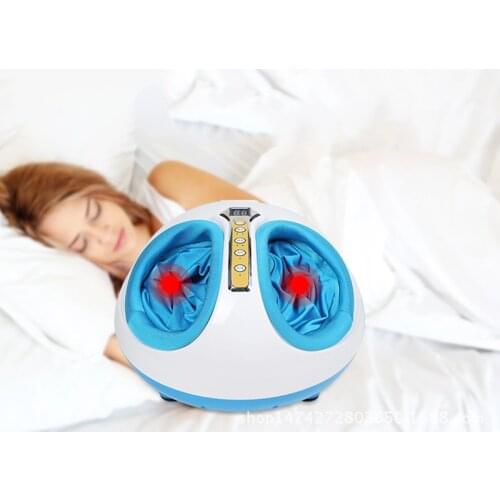 New comfortable physical therapy electric heating reaction of foot massage of foot massager machine foot body massage instrument