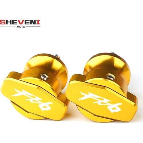 Motorcycle CNC Frame 6MM Stands Screws sliders Swingarm Spools Slider M6 For YAMAHA FZ6 FAZER FZ 6 2004-2012 2011 2010 2009 2008