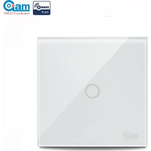 NEO COOLCAM Z-wave Plus 1/2/3CH EU 868.4Mhz Wall Light Switch Home Automation ZWave Wireless Smart Remote Control Light Switch