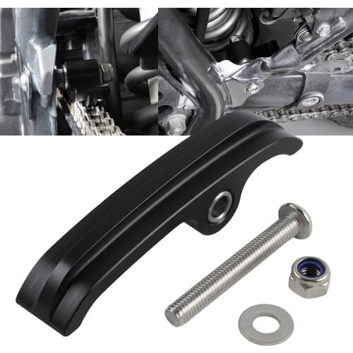 NiceCNC Motorcycle Chain Guide For Kawasaki KLR 650 KLR650 2008-2018 2009 2010 2011 2012 2013 2014 2015 2016 2017Stainless Stee
