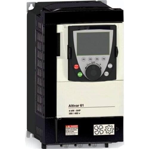 Low cost ATV61 series ATV 61H075N4Z 0 .75kw ac frequency converter 50HZ 60Hz three phase 380V vfd drive prices