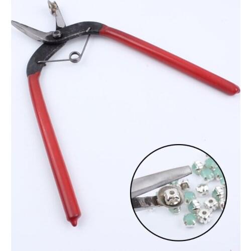 New!Promotion Claw Rhinestone Clamp Plier Use For With Clamping 4mm-10mm(ss16-ss50) Diy Tools ,free Shipping