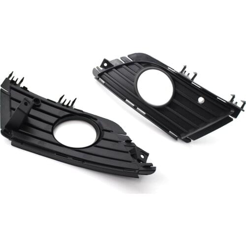 Fog Light Grille Set Left For Vauxhall Opel Combo 03-06 2003 2004 2005 2006