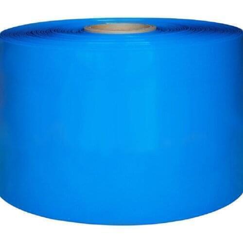 Width 355mm Diameter 226mm PVC Heat-Shrinkable Tube Film Model Accessories Protection Case Pack Wire Cable Sleeve-1/3Meters