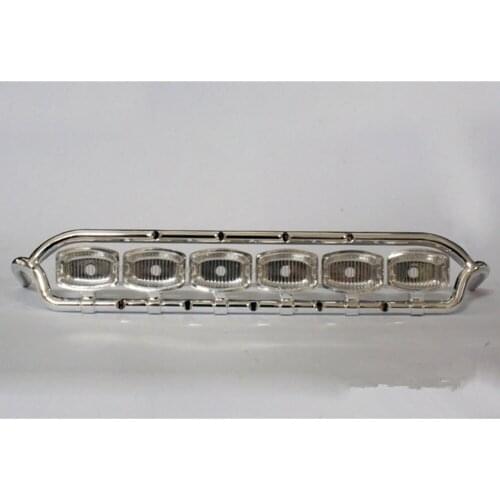 Tractor Rc Toy Truck Part Plastic Roof Lights Bar For 1/14 Scale Remote Control Car Tamiya Benzz 1851 Actros Accessories