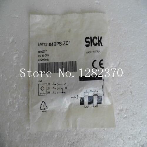 [SA] new original authentic spot SICK sensor switchs IM12-04BPS-ZC1 --5PCS/LOT
