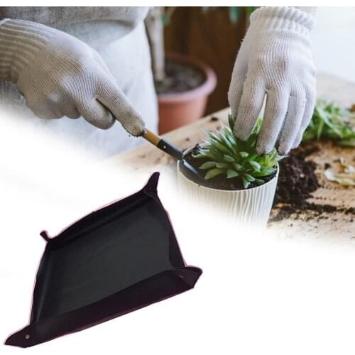 Gardening Mat Waterproof Transplanting Oxford Cloth Anti Dirty Soil Change Cushion for Repotting living room balcony grassland