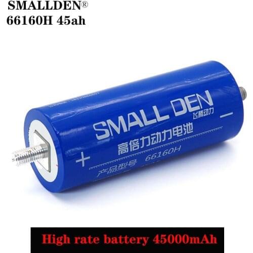 SMALLDEN 2.3V 45000MAh 66160 Lithium titanate battery Li4Ti5O12 High rate power battery for Electric vehicle energy storage