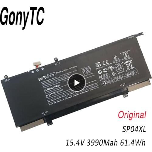 SP04XL Genuine Laptop Battery For HP SP04 battery HSTNN-OB1B HSTNN-DB7X 61.4Wh 15.4V