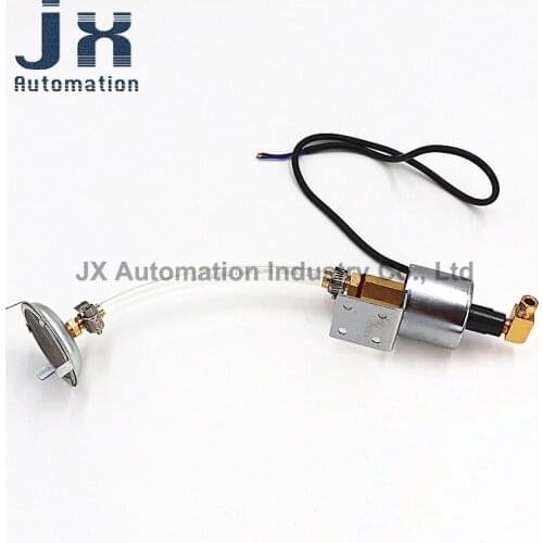 Machine Tool Lubricating Oil Pump 220V/110V Automatic Electromagnetic Oil Pump For Surface Grinder Milling Machine