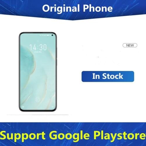 In Stock Meizu 17 Pro 5G Smart Phone 64.0MP 5 Cameras Screen Fingerprint 6.6" 90HZ 4500mAh Snapdragon 865 30W Super Charger GPS