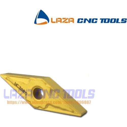 VNMG160404/VNMG160408-HM NC3020*10pcs Korloy Turning Tips Tungsten Carbide Inserts,cut Blades for MVJNR/MVVNN/MVQNR Tool Holder