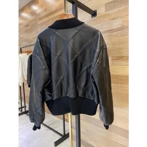 High Quality Jacket Women 2020 Runway Fashion Long Sleeve button Women