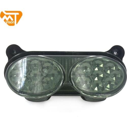 Motorcycle Rear Brake Lamp Tail light Turn Signal Blinker Lamp For KAWASAKI Ninja ZX-6R ZX600 1998-2002 ZZR600 2005-2008