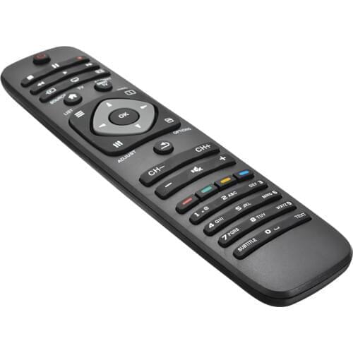 Mayitr Replacement TV Remote Control Controller Suitable For Philips 242254990467/2422 549 90467 Black Television Remote