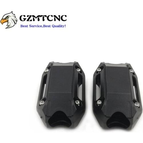 Motorcycle Engine Protection Guard Bumper Decor Block For Kawasaki Versys 1000 Z900 Z650 Z1000 Z800 VERSYS650 ER6N VN1600 KLR650