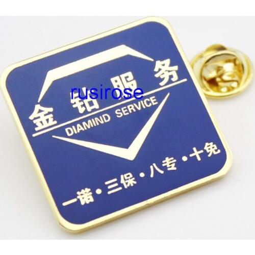 Custom Imitation badge,Personalized metal pins,production of Fluorescent badge,metal brooch collar pin, custom made Epoxy badge