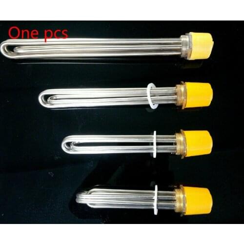 1pcs Stainless Steel Water Heating Tube Electrical Element electric heating rod 3kw/6kw/9kw/12kw 220V/380V universal