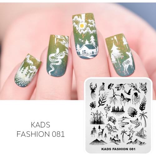 1pc Nail Art Stamping Plate Famous Painting Design Nail Stamp Image Template Fashion Nail Art Stencil For DIY Nail Decoration