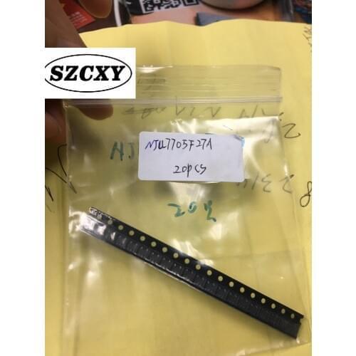 100pcs New NJU7705F27A SOT-153 Voltage detector 2.7V