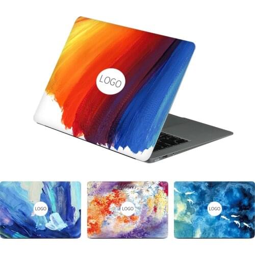 2020 Colorful laptop skin stickers computer sticker cover 17" vinyl notebook skin 15.6"15" decals for New MacBook 2020 A2179