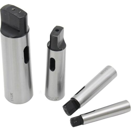 3PCS/ 1SET Adapter Morse Cone MT1 to MT2 MT2 to MT3 MT3 to MT4 Sleeve for Reduce Drill Sleeve Morse Taper Adapter Tools