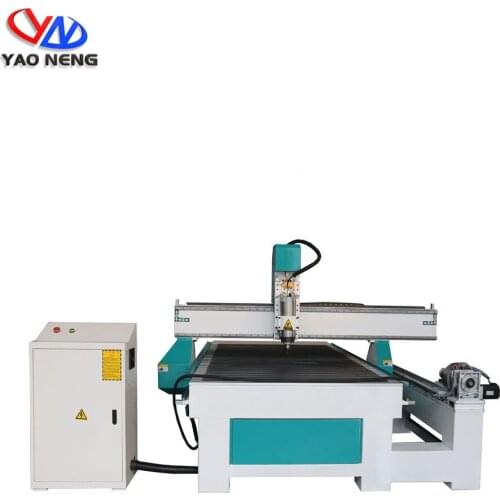4 axis 1300*2500mm Woodworking CNC Router Machine Furniture
