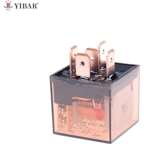 5Pin DC 24V 48V High Capacity 100A SPDT Car Control Device Car Relays Switching Capability Automotive Relay 12V 100A Waterproof