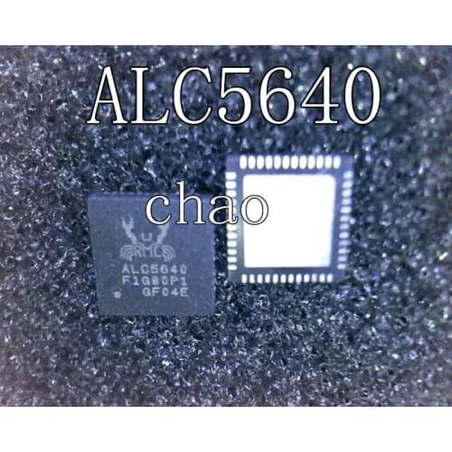 ALC5640 QFN