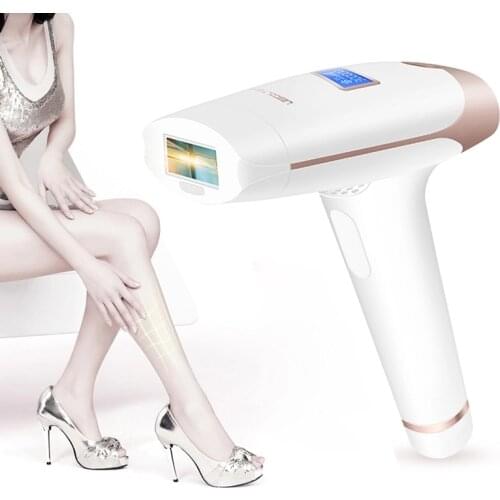 A-T009I Permanent Hair Remover Mini Laser Hair Removal Handle Laser IPL Hair Removal Epilator From Home