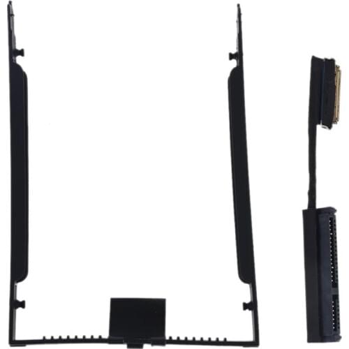 HDD Caddy Bracket Hard Drive Adapter SSD Cable Connector Laptop Accessory for -Lenovo ThinkPad T470 T480 E460 E470